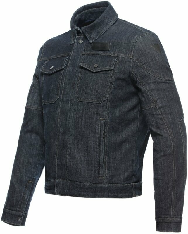 Blouson textile Dainese Denim Tex Jacket Blue 52 Blouson textile