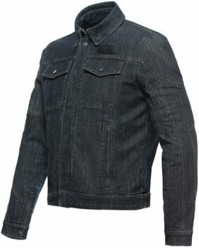 Tekstiljakke Dainese Denim Tex Jacket Blue 54 Tekstiljakke - 1