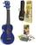 Soprano ukulele Mahalo MR1BUK Soprano ukulele Blue