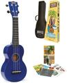Mahalo MR1BUK Blue Szoprán ukulele (Mint új)