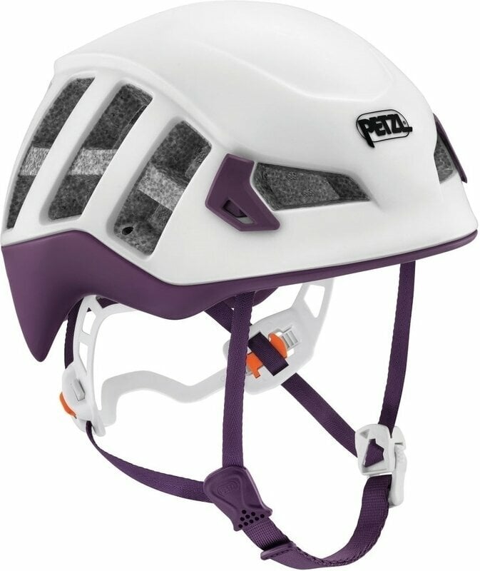 Kask wspinaczkowy Petzl Meteora White/Violet 52-58 cm Kask wspinaczkowy
