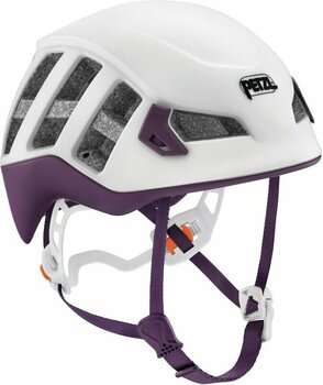 Climbing Helmet Petzl Meteora White/Violet 52-58 cm Climbing Helmet - 1