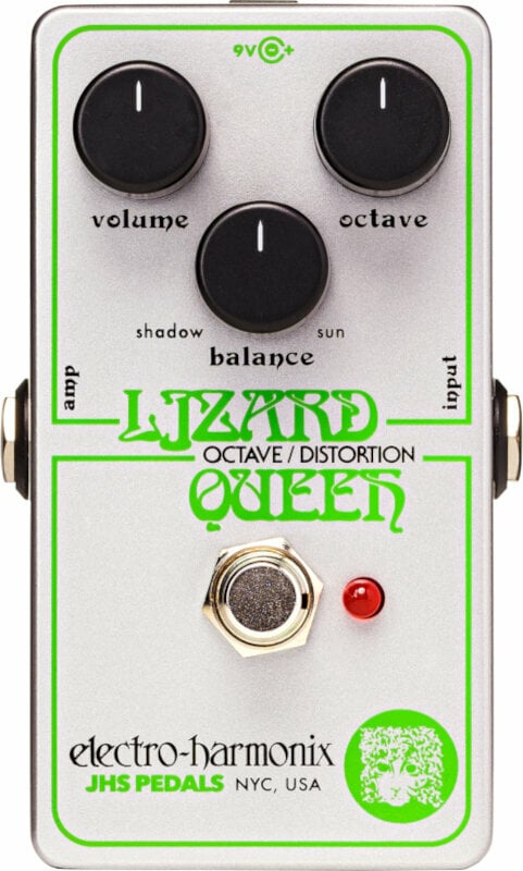 Effet guitare Electro Harmonix Lizard Queen
