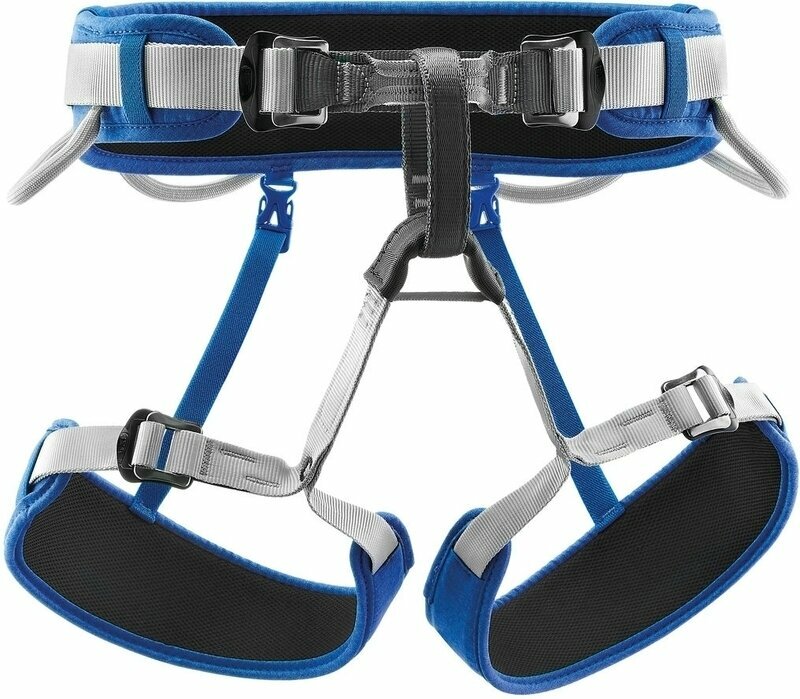 Imbracatura da arrampicata Petzl Corax 2 Blue Imbracatura da arrampicata