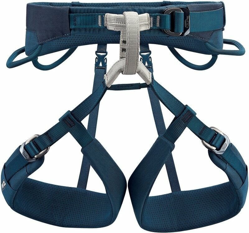 Imbracatura da arrampicata Petzl Adjama XL Blue Imbracatura da arrampicata