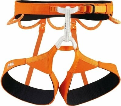 Imbracatura da arrampicata Petzl Hirundos S Orange Imbracatura da arrampicata - 1