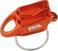 Attrezzatura di sicurezza per arrampicata Petzl Reverso Belay/Rappel Device Red/Orange