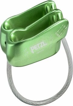 Safety Gear for Climbing Petzl Verso Belay/Rappel Device Green - 1