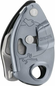 Safety Gear for Climbing Petzl Grigri Belay Device Gray - 1
