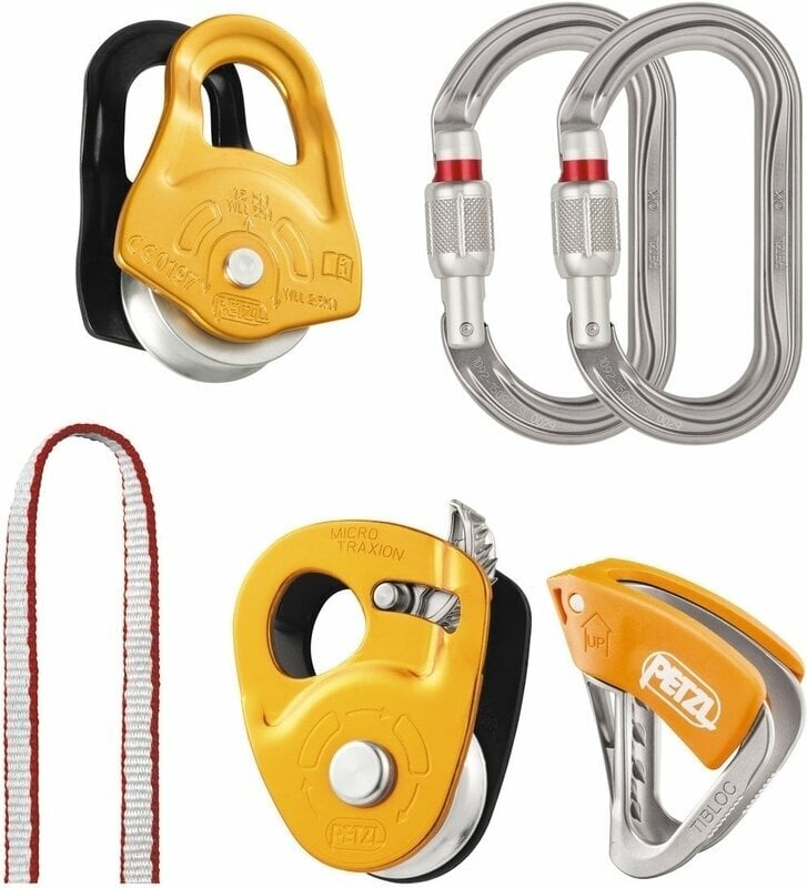 Accessoire Petzl Crevasse Rescue Kit Kit de sauvetage Accessoire