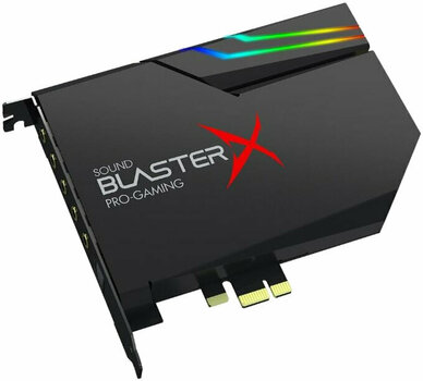 Interface de áudio PCI Creative Sound BlasterX AE-5 Plus - 1