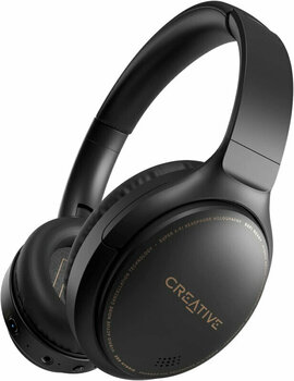 Безжични On-ear слушалки Creative Zen Hybrid Black - 1