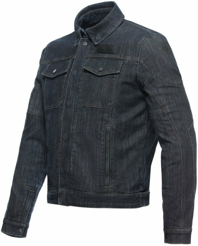 Levně Dainese Denim Tex Jacket Blue 56 Textilní bunda