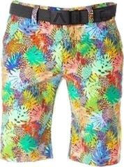 Kratke hlače Alberto Earnie Jungle Jersey Multicolor 44 Kratke hlače