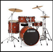 Akoestisch drumstel Yamaha SCN 2 F 5 MCR