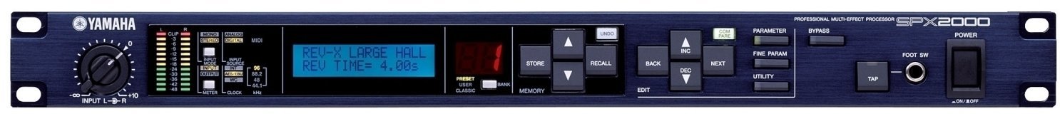 Digitaler Effektprozessor Yamaha SPX 2000