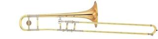 Puzon tenorowy Yamaha YSL 881 G Puzon tenorowy