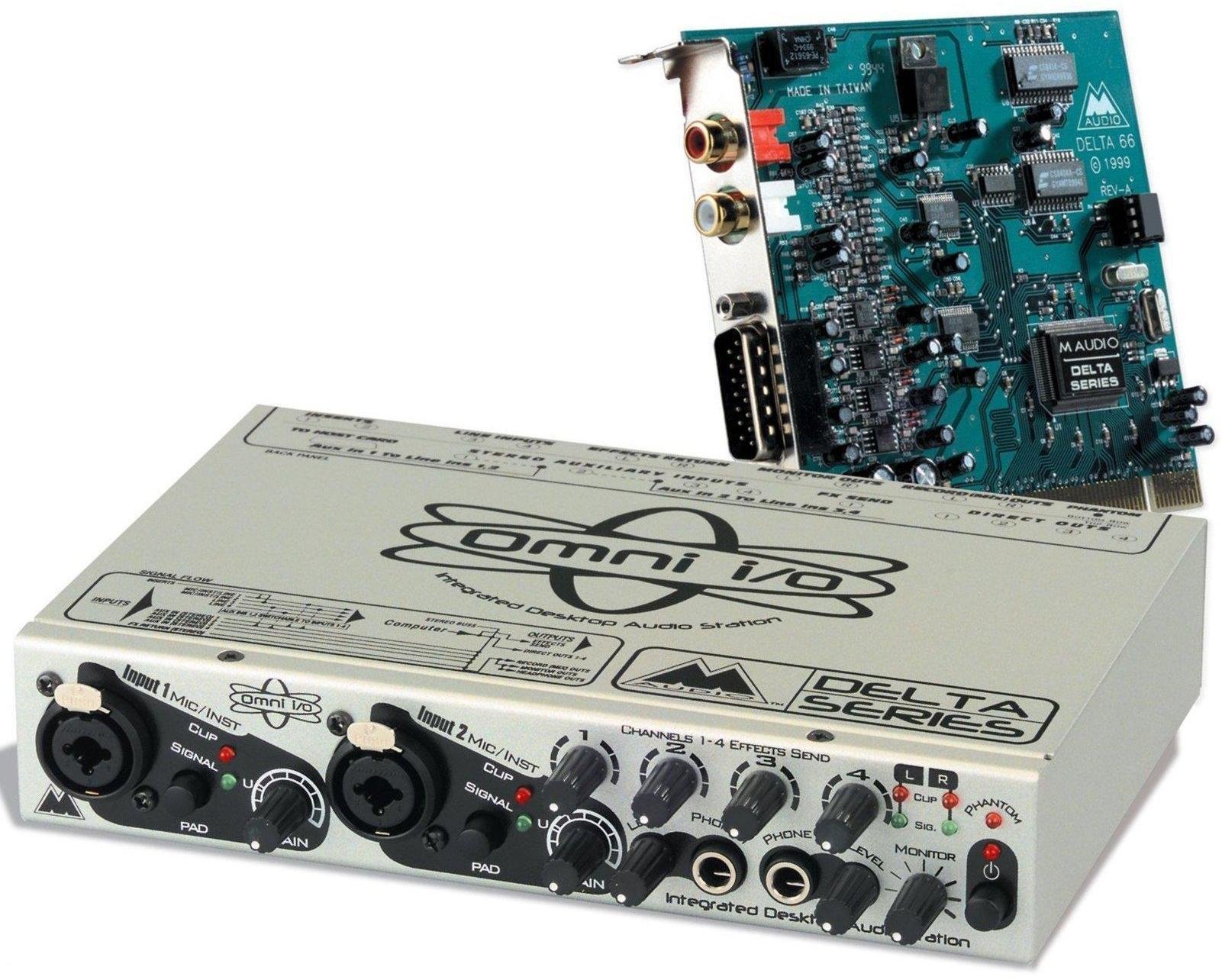 PCI-geluidskaart M-Audio Delta 66