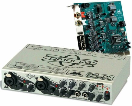 PCI-geluidskaart M-Audio Delta 66 - 1