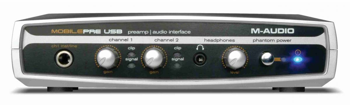 M-Audio MobilePre USB Mobile Preamp and Audio Interface 