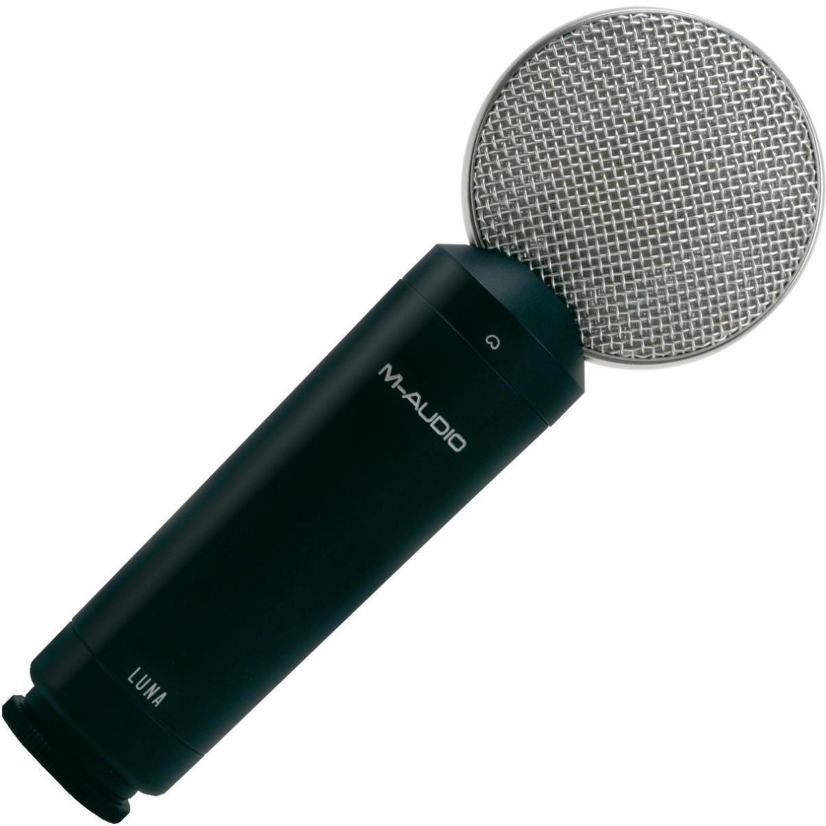 Microfon cu condensator pentru studio M-Audio Luna