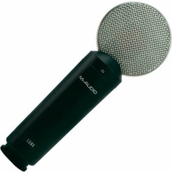 Microphone à condensateur pour studio M-Audio Luna - 1