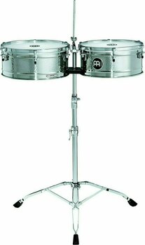 Timbales Meinl LC1STS Artist Timbales Stainless Steel - 1