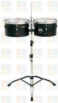 Timbales Meinl TI1BK Floatune Timbales - 1