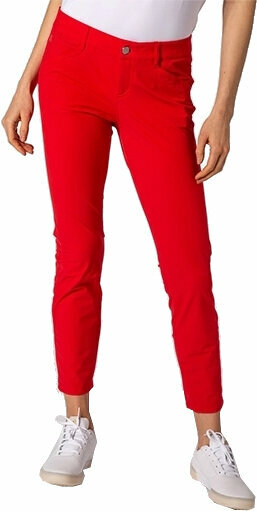 Trousers Alberto Mona Super Jersey Red 36
