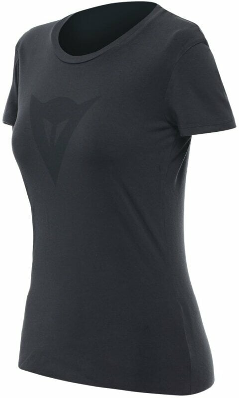 T-Shirt Dainese T-Shirt Speed Demon Shadow Lady Anthracite M T-Shirt