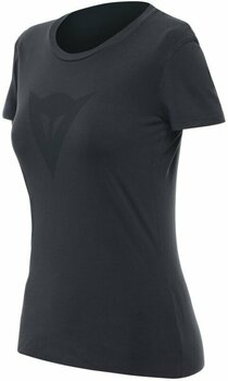Tee Shirt Dainese T-Shirt Speed Demon Shadow Lady Anthracite M Tee Shirt - 1