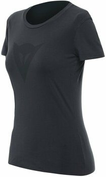 Tee Shirt Dainese T-Shirt Speed Demon Shadow Lady Anthracite XS Tee Shirt - 1