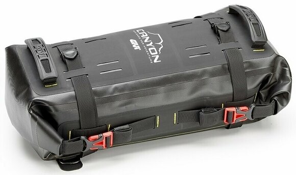 Motorrad Hintere Koffer / Hintere Tasche Givi GRT724 Canyon Waterproof Cylinder Bag 12L - 1