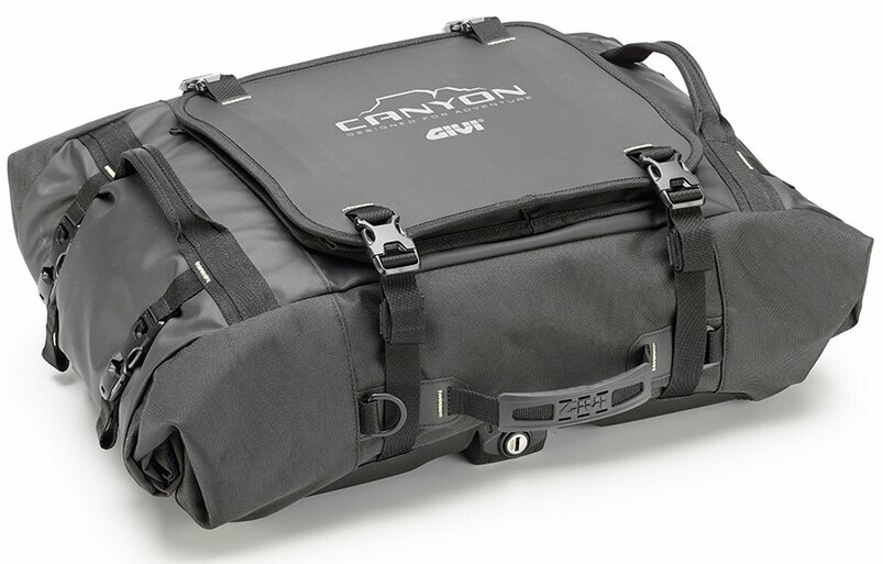 Givi GRT723 Canyon Waterproof Cargo Bag Monokey Top case / Geanta moto spate