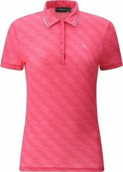 Риза за поло Chervo Womens Anzi Polo Pink 40 - 1