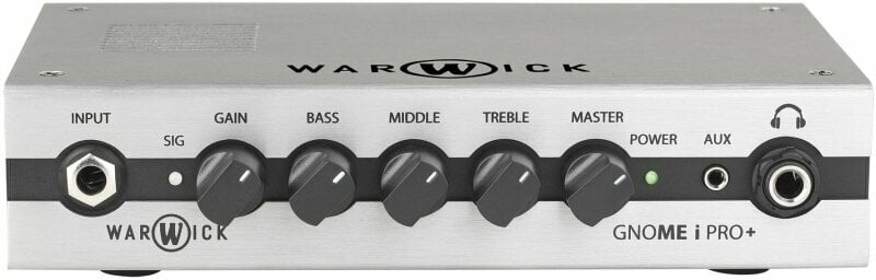 Solid-State Bass Amplifier Warwick Gnome i Pro V2