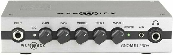 Wzmacniacz basowy tranzystorowy Warwick Gnome i Pro V2 - 1