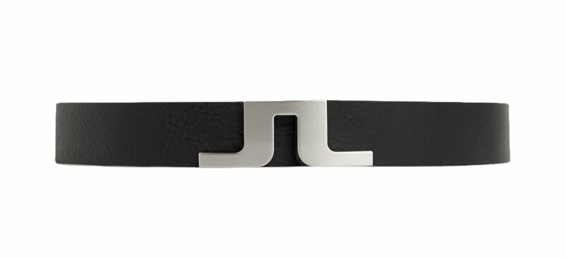 Belt J.Lindeberg Bridger Leather Golf Belt Black 85