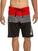 Men's Swimwear Meatfly Mitch Boardshorts 21'' Red Stripes L