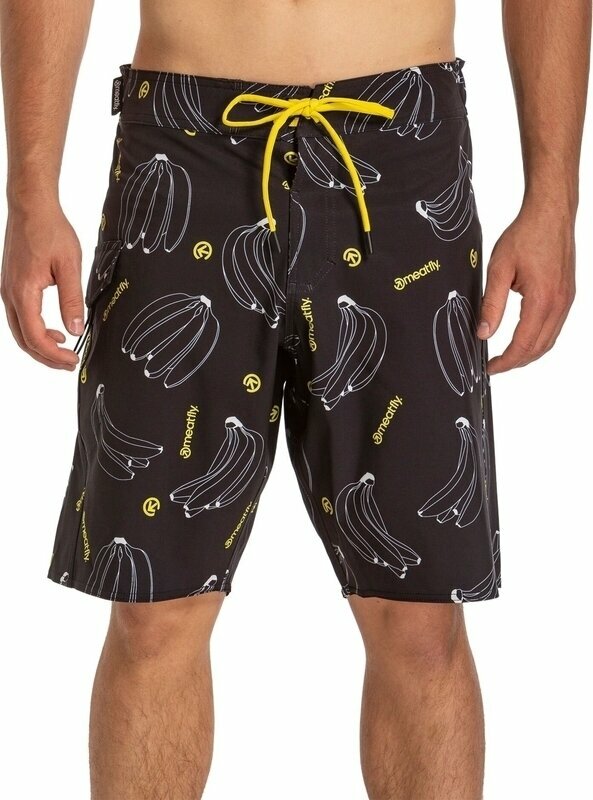 Costume da bagno da uomo Meatfly Mitch Boardshorts 21'' Bananas M