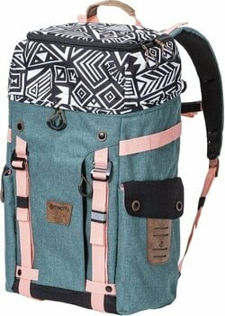 Lifestyle ruksak / Taška Meatfly Scintilla Backpack Dancing White/Heather Moss 26 L Batoh Lifestyle ruksak / Taška - 1