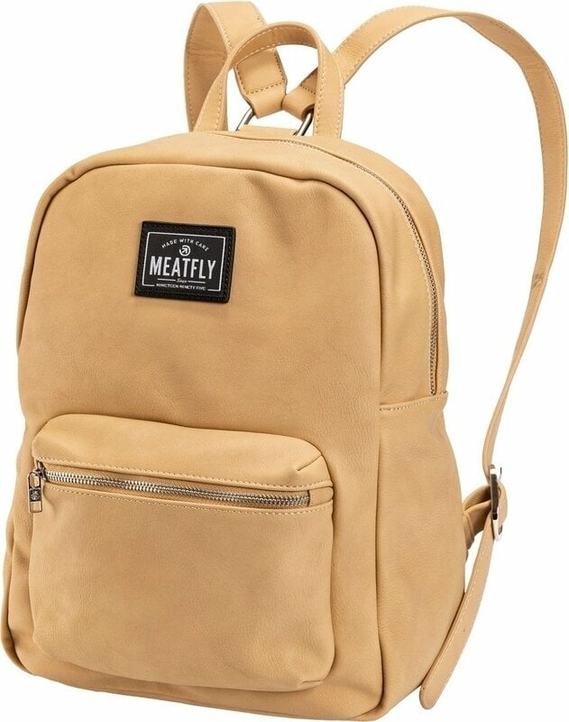 Lifestyle Backpack / Bag Meatfly Vica Backpack Beige 12 L Backpack