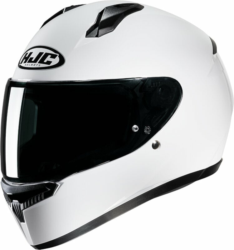 Helmet HJC C10 Solid White XXS Helmet