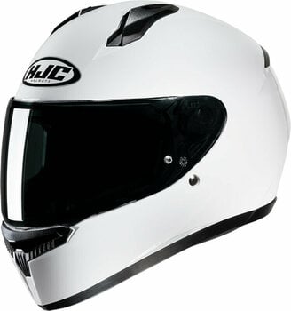 Kask HJC C10 Solid White XS Kask - 1