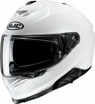 Helm HJC i71 Solid Pearl White XL Helm - 1