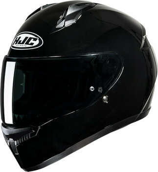 Helm HJC C10 Solid Black 3XS Helm - 1