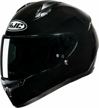 Helmet HJC C10 Solid Black XXS Helmet - 1