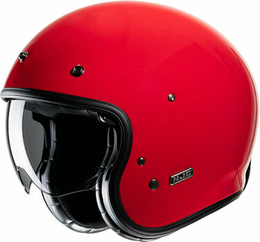 Helmet HJC V31 Deep Red 2XL Helmet - 1