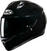 Casque HJC C10 Solid Black XS Casque