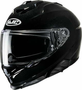 Casco HJC i71 Solid Metal Black S Casco - 1